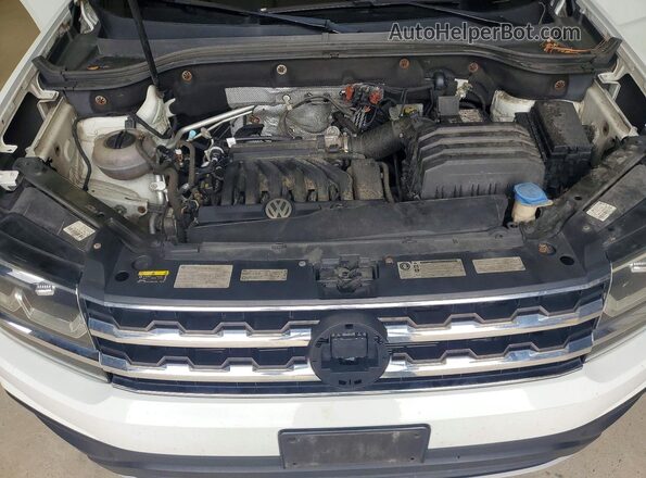1V2LR2CAXJC503391 2018 VOLKSWAGEN ATLAS White Вид задньої частини салону