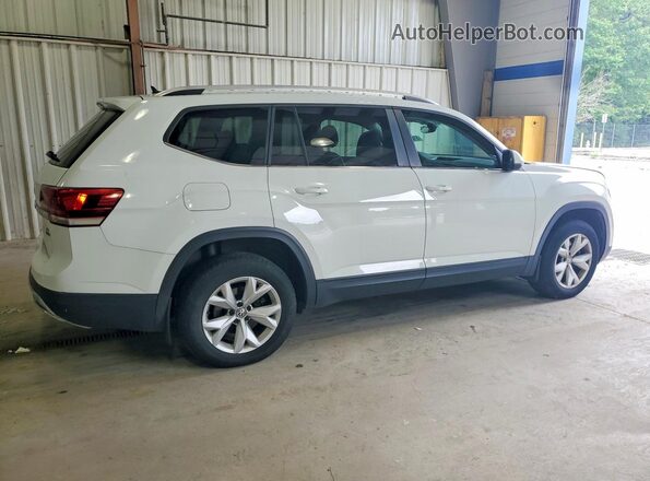 1V2LR2CAXJC503391 2018 VOLKSWAGEN ATLAS White Задня права чверть