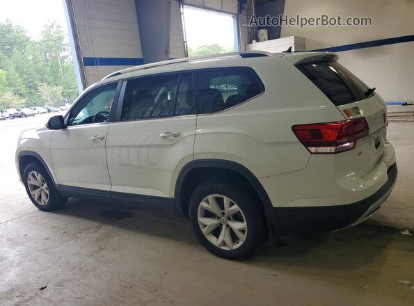 1V2LR2CAXJC503391 2018 VOLKSWAGEN ATLAS White Задня ліва чверть