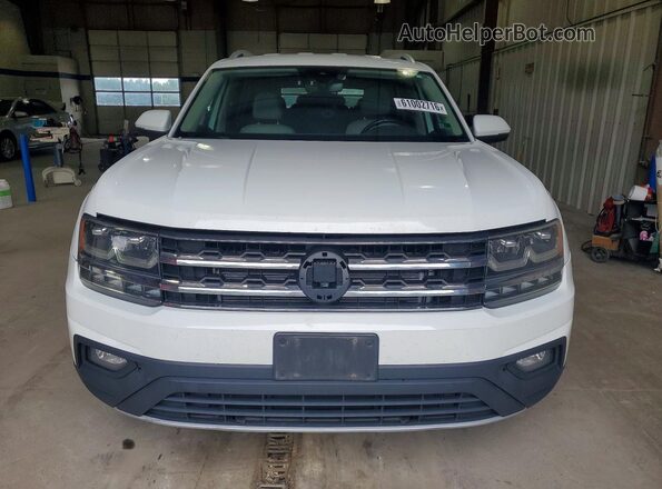 1V2LR2CAXJC503391 2018 VOLKSWAGEN ATLAS White Вид спереду