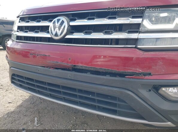 1V2LR2CAXJC532230 2018 VOLKSWAGEN ATLAS Maroon 