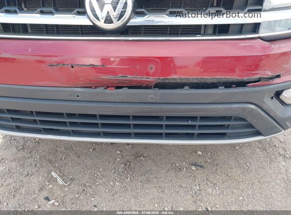 1V2LR2CAXJC532230 2018 VOLKSWAGEN ATLAS Maroon 