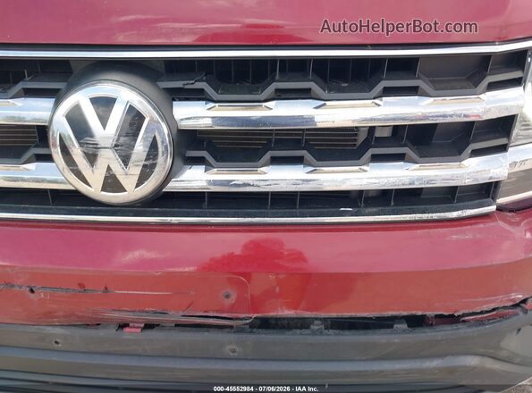 1V2LR2CAXJC532230 2018 VOLKSWAGEN ATLAS Maroon 