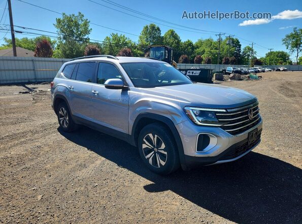 1V2LR2CAXRC564204 2024 VOLKSWAGEN ATLAS Charcoal Przód prawy