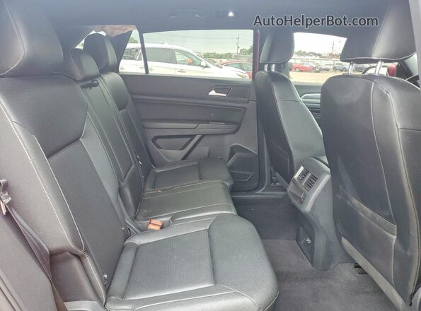 1V2MC2CA4LC204715 2020 VOLKSWAGEN ATLAS Red Вид задніх сидінь