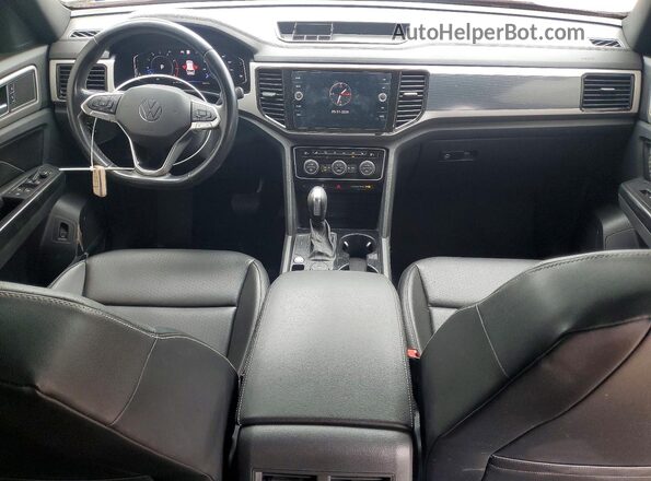 1V2MC2CA4LC204715 2020 VOLKSWAGEN ATLAS Red Вид панелі приладів