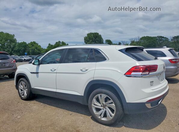 1V2MC2CA9LC204791 2020 VOLKSWAGEN ATLAS White Задня ліва чверть