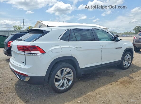 1V2MC2CA9LC204791 2020 VOLKSWAGEN ATLAS White Задня права чверть