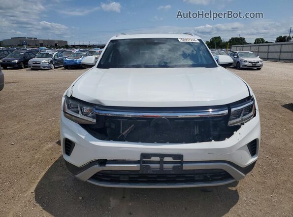 1V2MC2CA9LC204791 2020 VOLKSWAGEN ATLAS White Вид спереду