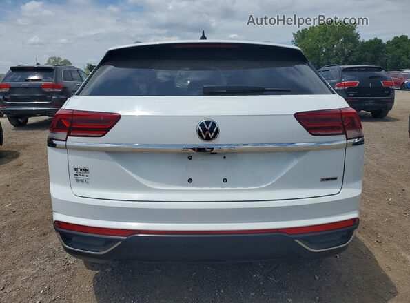 1V2MC2CA9LC204791 2020 VOLKSWAGEN ATLAS White Вид ззаду