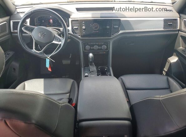 1V2MC2CA9LC204791 2020 VOLKSWAGEN ATLAS White Вид панелі приладів