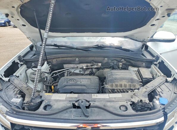 1V2MC2CA9LC204791 2020 VOLKSWAGEN ATLAS White Вид підкапотного простору