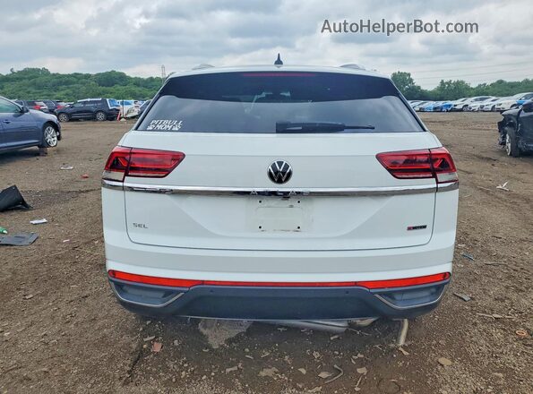 1V2MC2CAXLC205948 2020 VOLKSWAGEN ATLAS White Вид ззаду