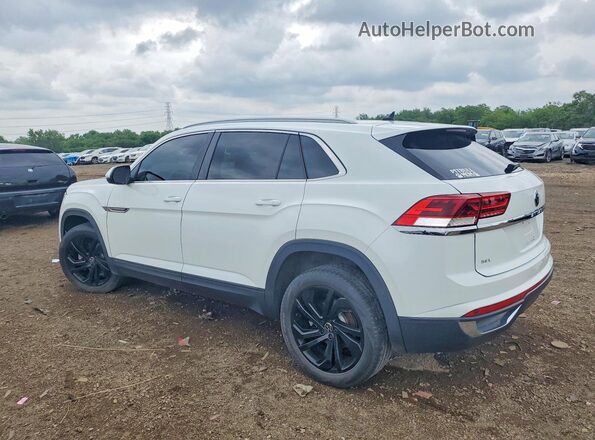 1V2MC2CAXLC205948 2020 VOLKSWAGEN ATLAS White Задня ліва чверть