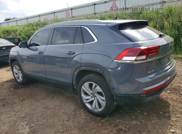 1V2ME2CA9LC230866 2020 VOLKSWAGEN ATLAS Серый Задняя левая четверть