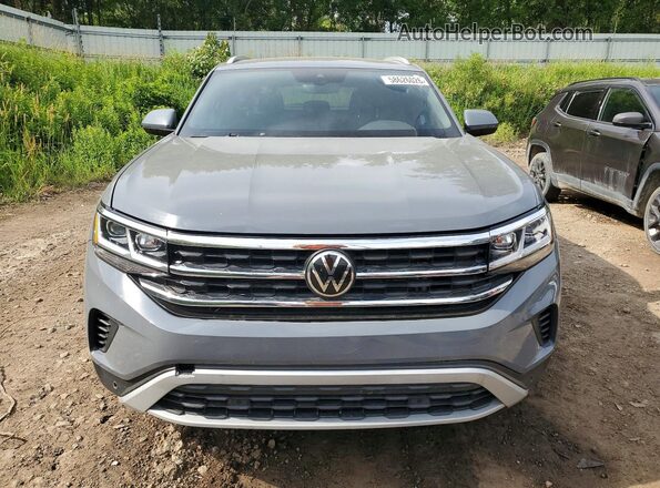 1V2ME2CA9LC230866 2020 VOLKSWAGEN ATLAS Серый Вид спереди