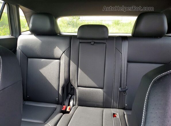 1V2ME2CA9LC230866 2020 VOLKSWAGEN ATLAS Серый Вид задних сидений