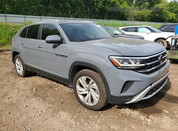 1V2ME2CA9LC230866 2020 VOLKSWAGEN ATLAS Серый Передняя правая четверть