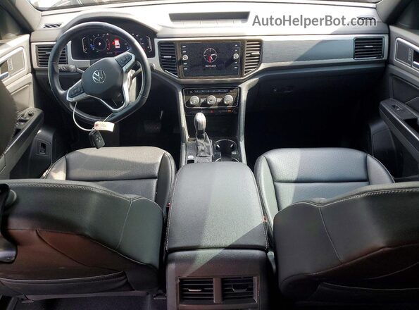 1V2ME2CA9LC230866 2020 VOLKSWAGEN ATLAS Серый Вид панели приборов