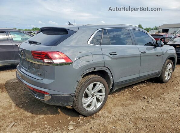1V2ME2CA9LC230866 2020 VOLKSWAGEN ATLAS Серый Задняя правая четверть