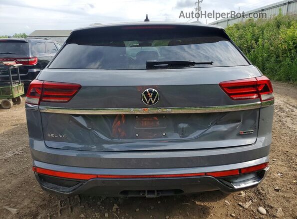 1V2ME2CA9LC230866 2020 VOLKSWAGEN ATLAS Серый Вид сзади