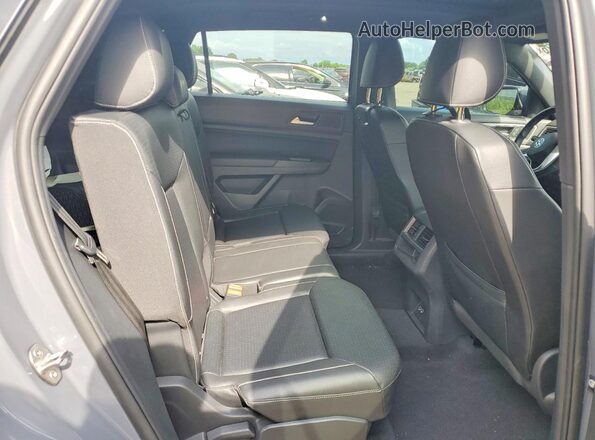 1V2ME2CA9LC230866 2020 VOLKSWAGEN ATLAS Серый Вид задней части салона