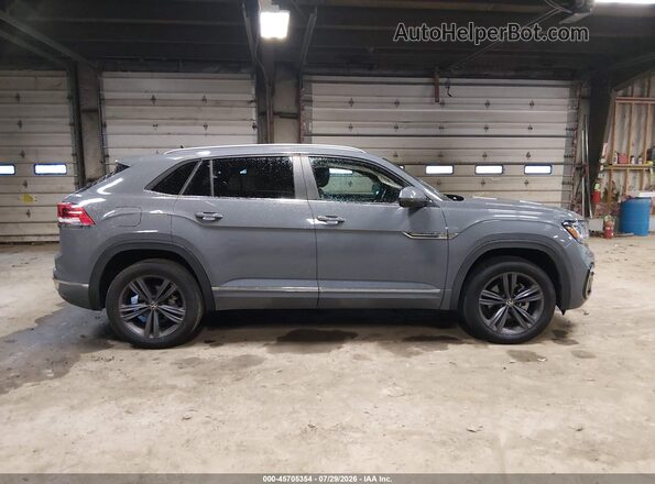 1V2ME2CAXMC238296 2021 VOLKSWAGEN ATLAS Серый Панорамный вид салона 360°