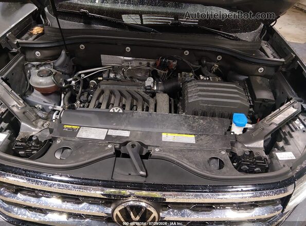 1V2ME2CAXMC238296 2021 VOLKSWAGEN ATLAS Серый Вид сзади