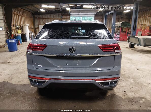 1V2ME2CAXMC238296 2021 VOLKSWAGEN ATLAS Серый 