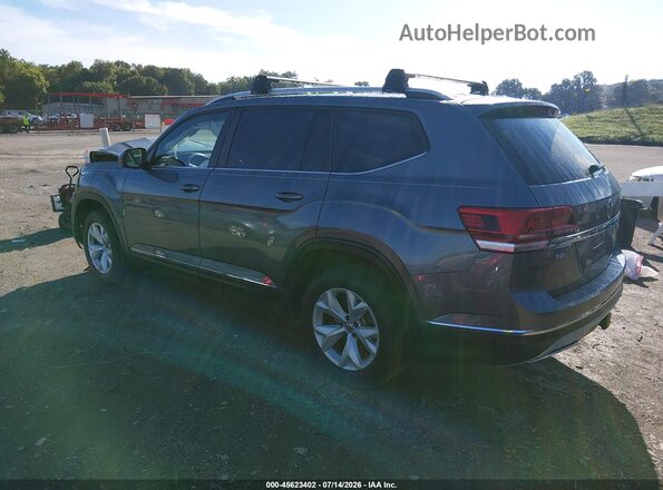 1V2MR2CA0JC522262 2018 VOLKSWAGEN ATLAS Gray Tył lewy