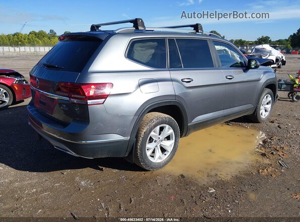 1V2MR2CA0JC522262 2018 VOLKSWAGEN ATLAS Gray Tył prawy