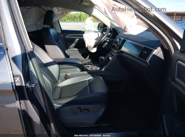 1V2MR2CA0JC522262 2018 VOLKSWAGEN ATLAS Gray Widok wnętrza z przodu