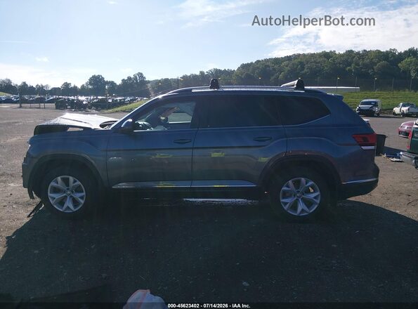 1V2MR2CA0JC522262 2018 VOLKSWAGEN ATLAS Gray Widok wnętrza 360 stopni
