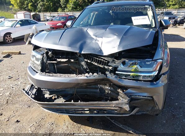 1V2MR2CA0JC522262 2018 VOLKSWAGEN ATLAS Gray Widok z przodu
