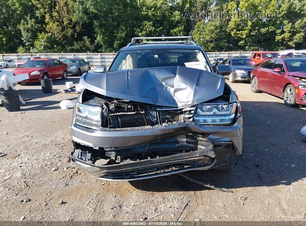 1V2MR2CA0JC522262 2018 VOLKSWAGEN ATLAS Gray Widok zestawu wskaźników