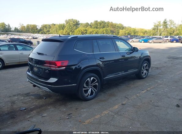 1V2MR2CA0JC535433 2018 VOLKSWAGEN ATLAS Black Հետևի աջ