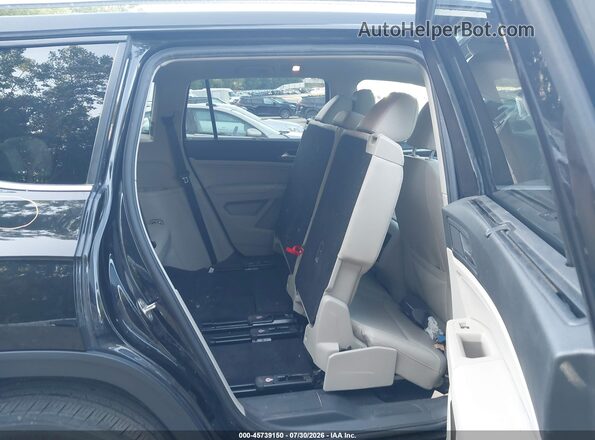 1V2MR2CA0JC535433 2018 VOLKSWAGEN ATLAS Black VIN կոդի պիտակի տեսք