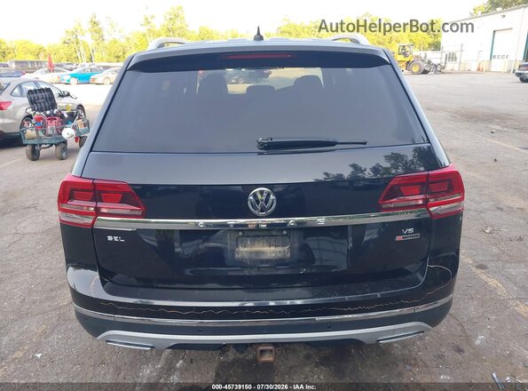 1V2MR2CA0JC535433 2018 VOLKSWAGEN ATLAS Black 