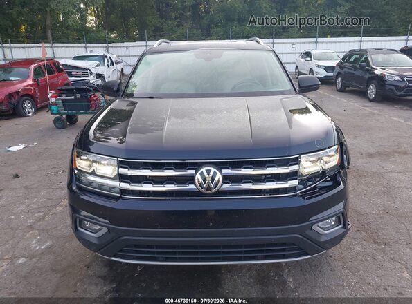 1V2MR2CA0JC535433 2018 VOLKSWAGEN ATLAS Black Սարքավորումների վահանակի տեսք