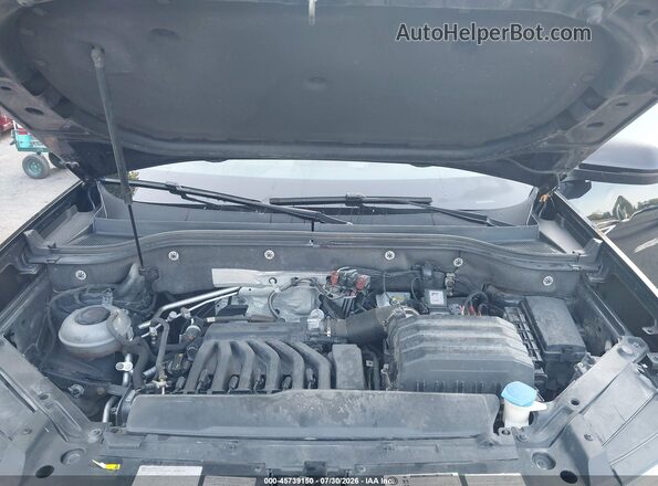 1V2MR2CA0JC535433 2018 VOLKSWAGEN ATLAS Black Հետևի տեսք