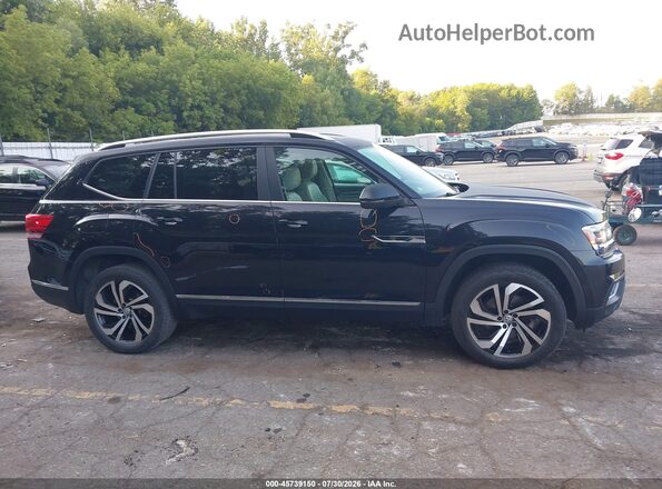 1V2MR2CA0JC535433 2018 VOLKSWAGEN ATLAS Black Սալոնի հետևի տեսք