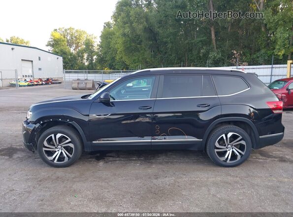 1V2MR2CA0JC535433 2018 VOLKSWAGEN ATLAS Black Սալոնի 360 աստիճան տեսք