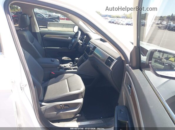1V2MR2CA0KC604476 2019 VOLKSWAGEN ATLAS White Սալոնի դիմացի տեսք