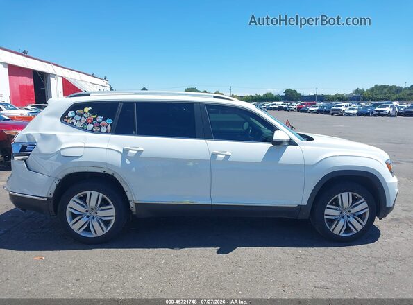 1V2MR2CA0KC604476 2019 VOLKSWAGEN ATLAS White Սալոնի հետևի տեսք