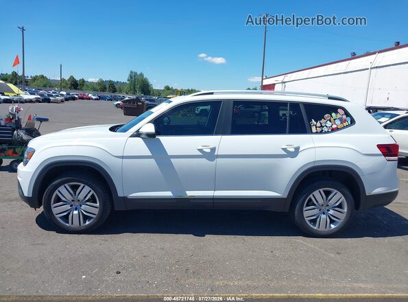 1V2MR2CA0KC604476 2019 VOLKSWAGEN ATLAS White Սալոնի 360 աստիճան տեսք