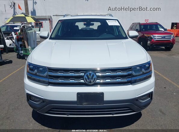 1V2MR2CA0KC604476 2019 VOLKSWAGEN ATLAS White Սարքավորումների վահանակի տեսք
