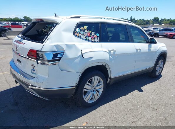 1V2MR2CA0KC604476 2019 VOLKSWAGEN ATLAS White Հետևի աջ