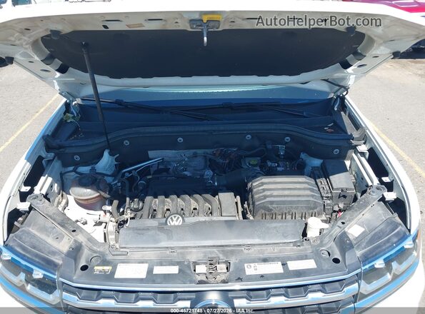 1V2MR2CA0KC604476 2019 VOLKSWAGEN ATLAS White Հետևի տեսք