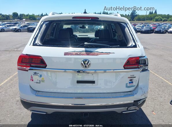 1V2MR2CA0KC604476 2019 VOLKSWAGEN ATLAS White Դիմացի տեսք