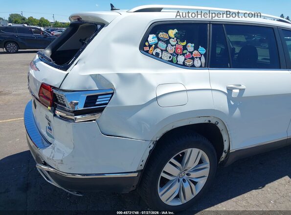 1V2MR2CA0KC604476 2019 VOLKSWAGEN ATLAS White 